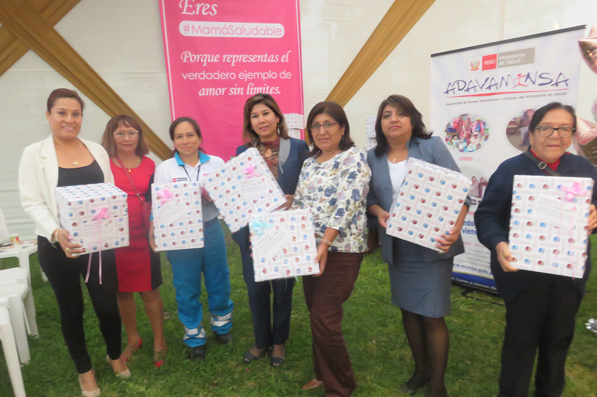 ADAVAMINSA Presenta Saludo al Celebrarse Día de las Madres