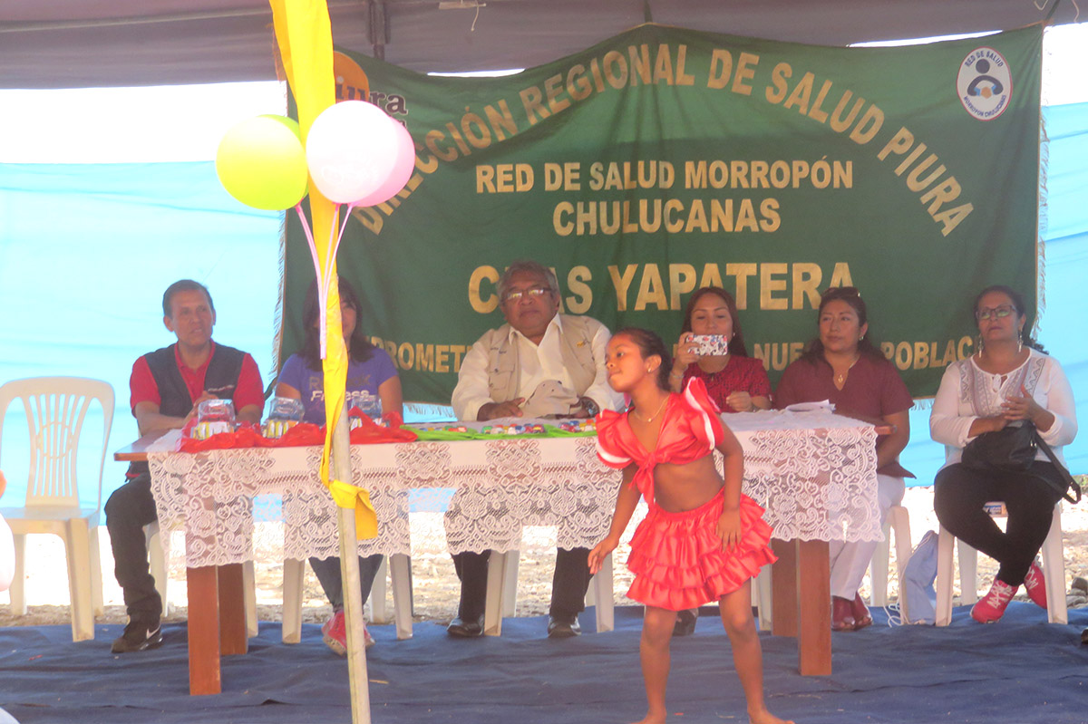 Donacion a Centro de Salud Yapatera
