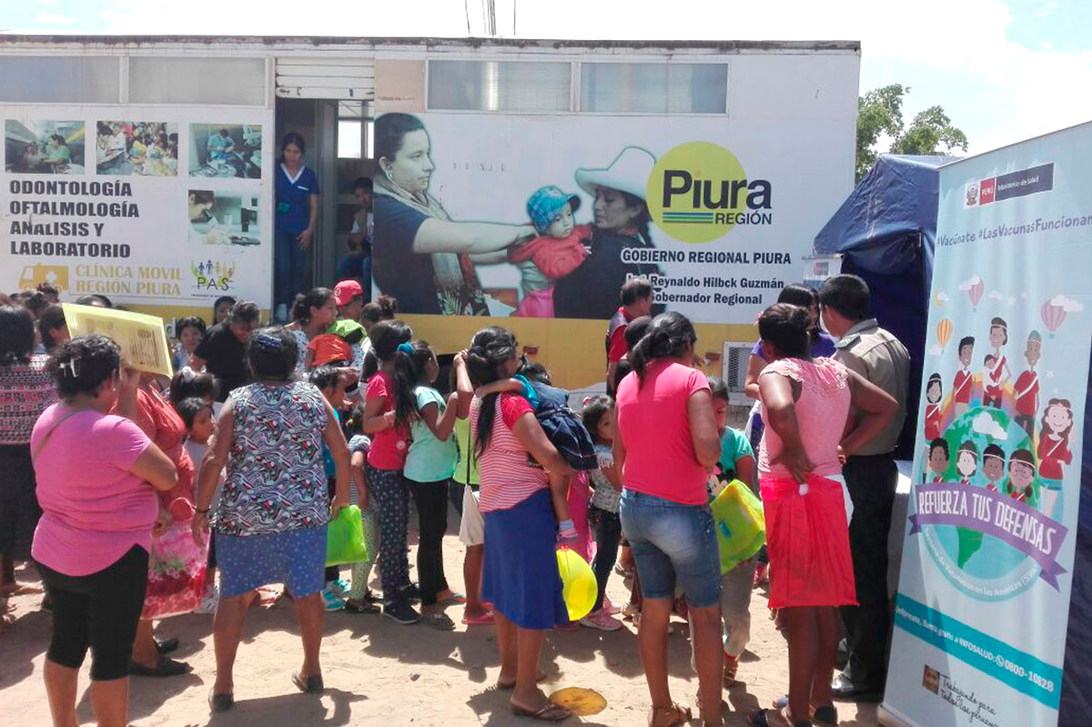 Donacion a Centro de Salud Yapatera