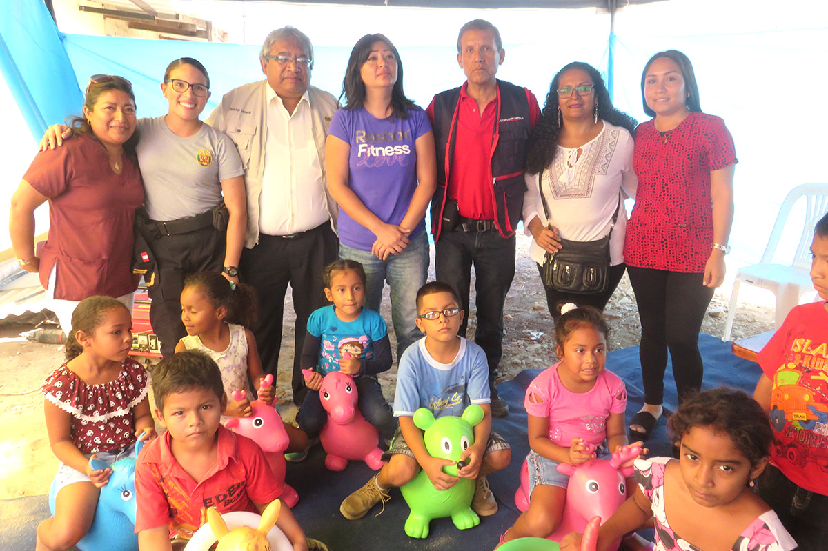 Donacion a Centro de Salud Yapatera