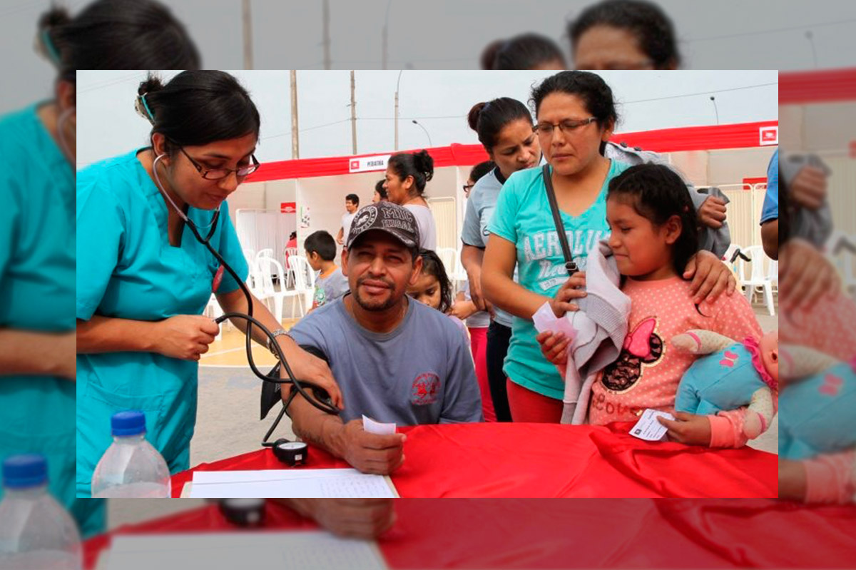 Donacion a Centro de Salud Yapatera