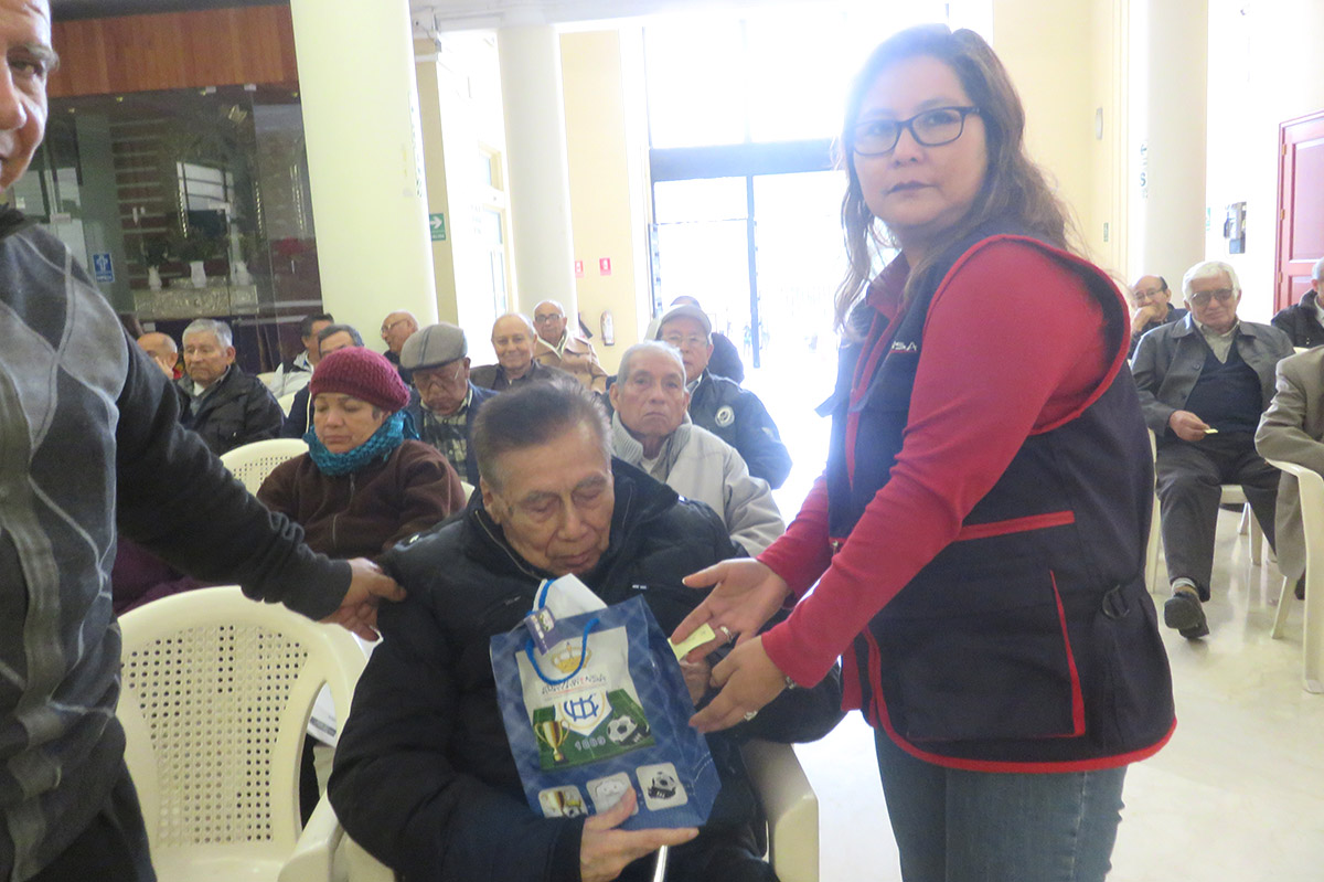 Día del Padre Cesante 2018