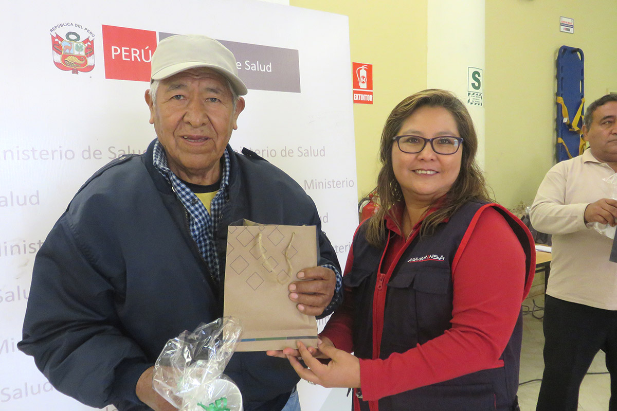 Día del Padre Cesante 2018