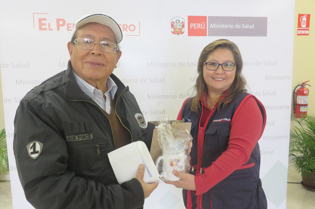 Día del Padre Cesante 2018