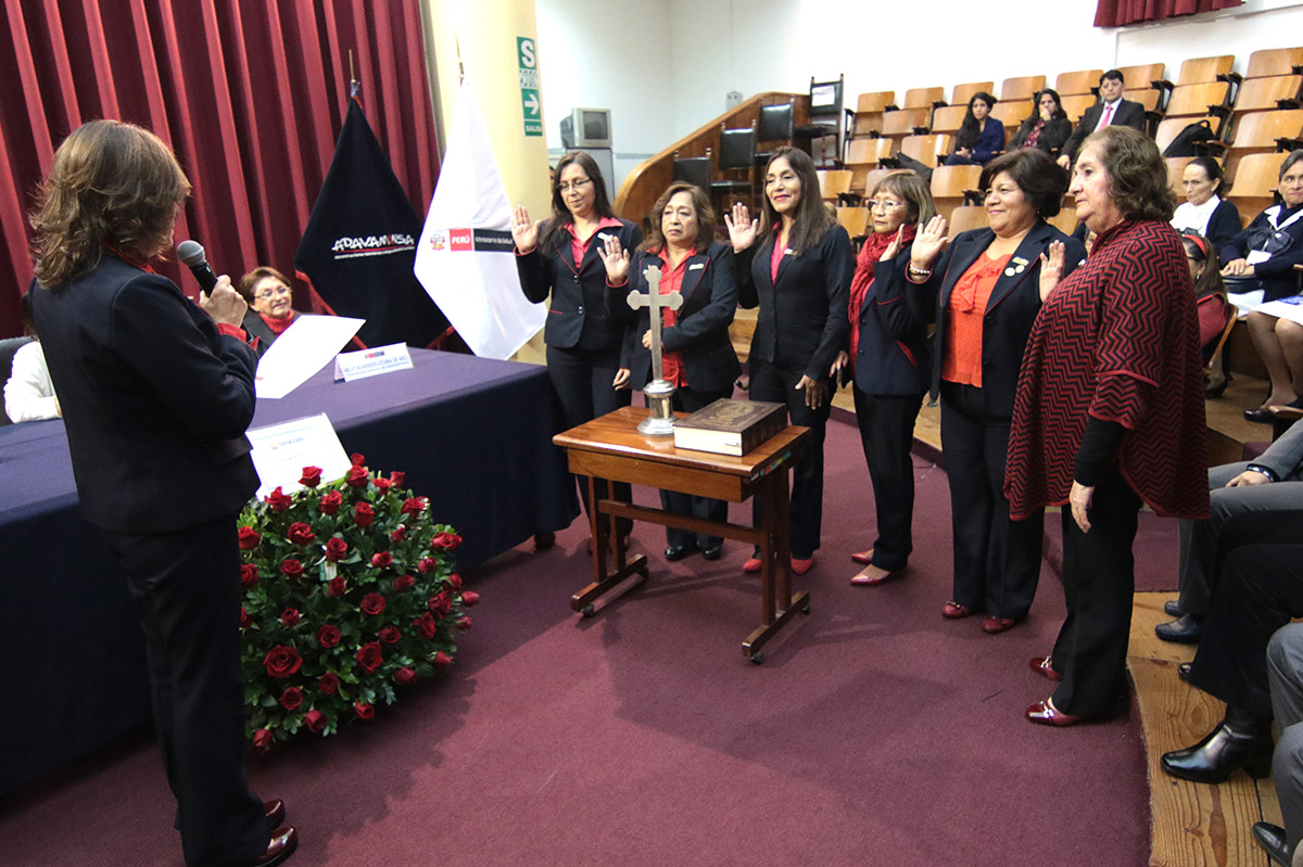 Juramentación de la Junta directiva 2018
