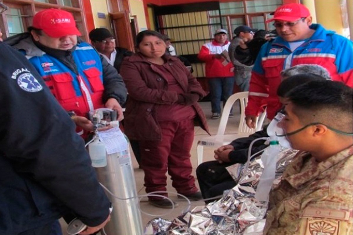 Adavaminsa colabora en entrega de más de 20 mil frazadas térmicas, en zonas de bajas temperaturas.