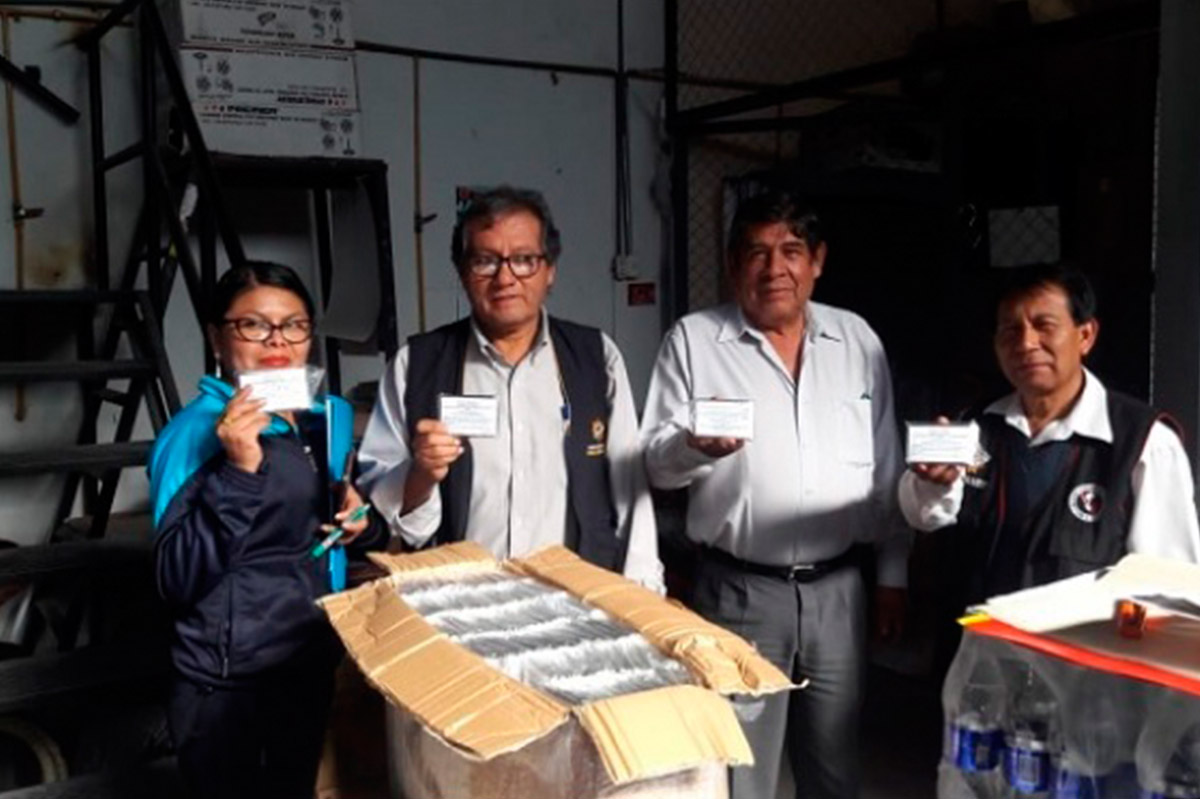 Adavaminsa colabora en entrega de más de 20 mil frazadas térmicas, en zonas de bajas temperaturas.
