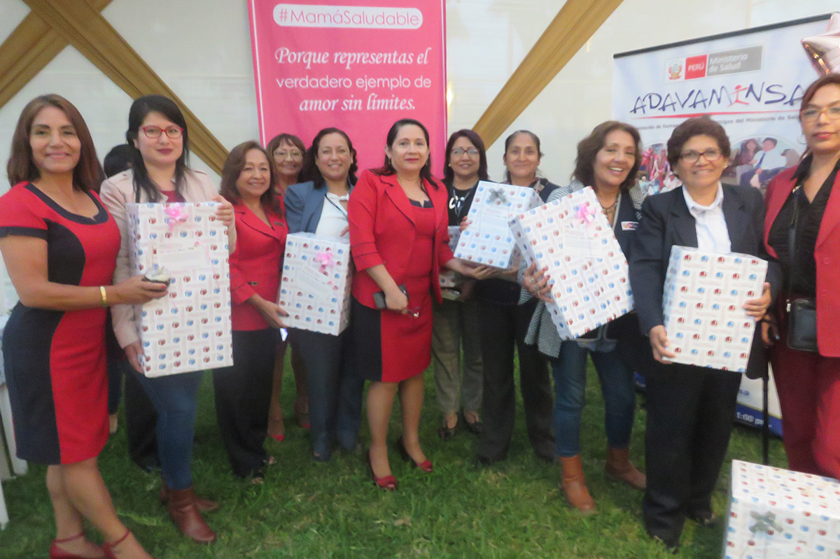 ADAVAMINSA Presenta Saludo al Celebrarse Día de las Madres