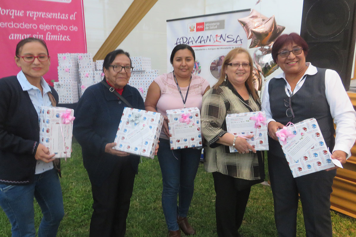 ADAVAMINSA Presenta Saludo al Celebrarse Día de las Madres