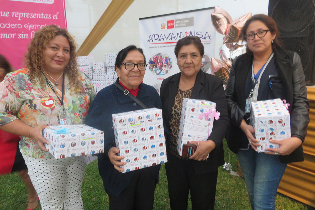 ADAVAMINSA Presenta Saludo al Celebrarse Día de las Madres