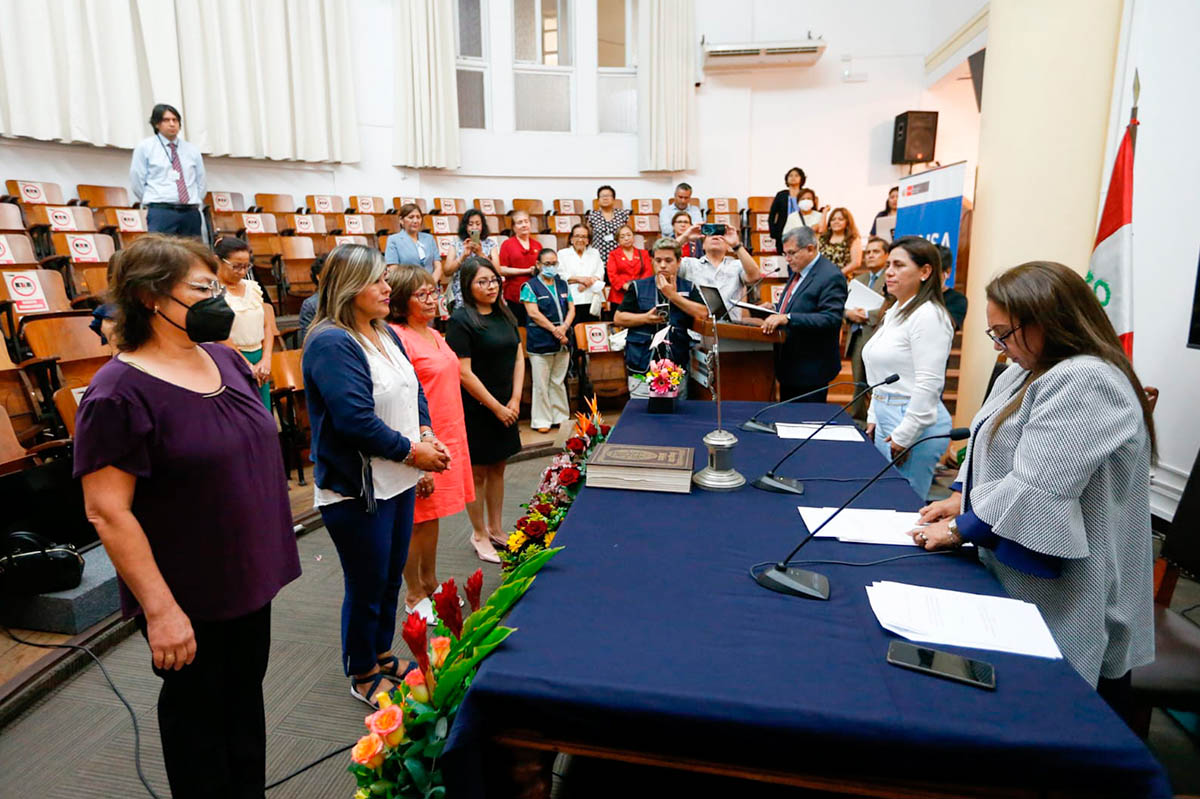 JURAMENTACION DE JUNTA DIRECTIVA 2023-2025.