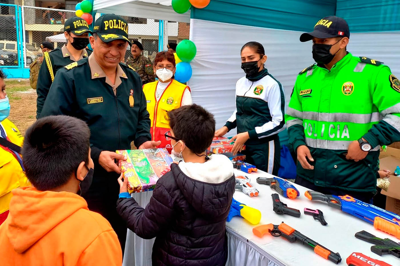 ADAVAMINSA HIZO ENTREGA DE LOS SIGUIENTES DONATIVOS EN ENERO
