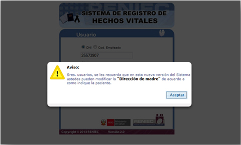 Solicite Sus Registros Vitales en Línea