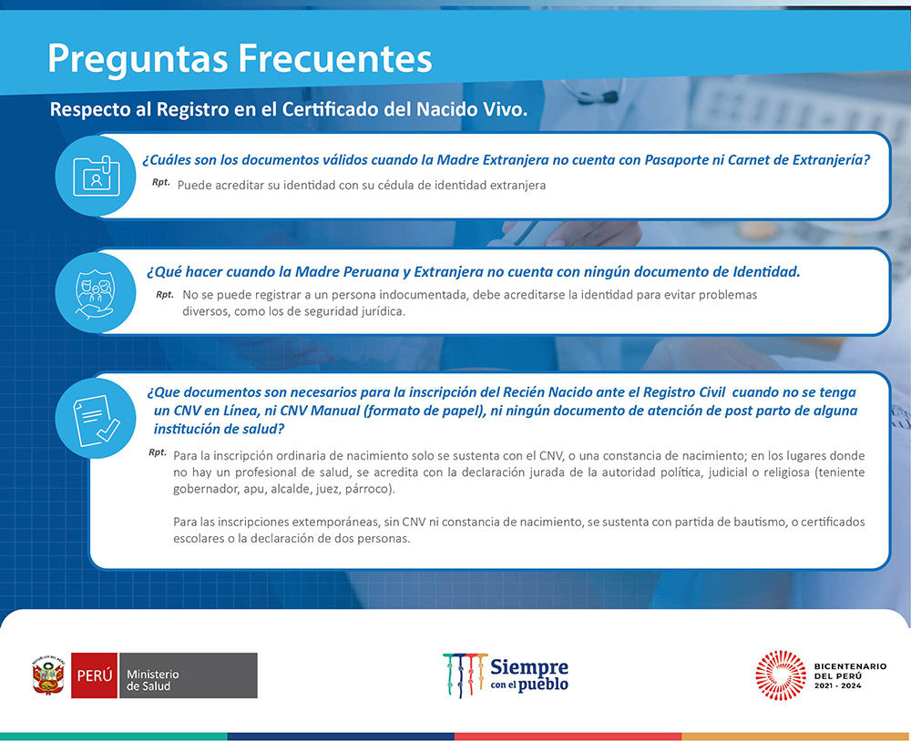 Cnv Sistema De Registro Del Certificado De Nacido Vivo En Linea